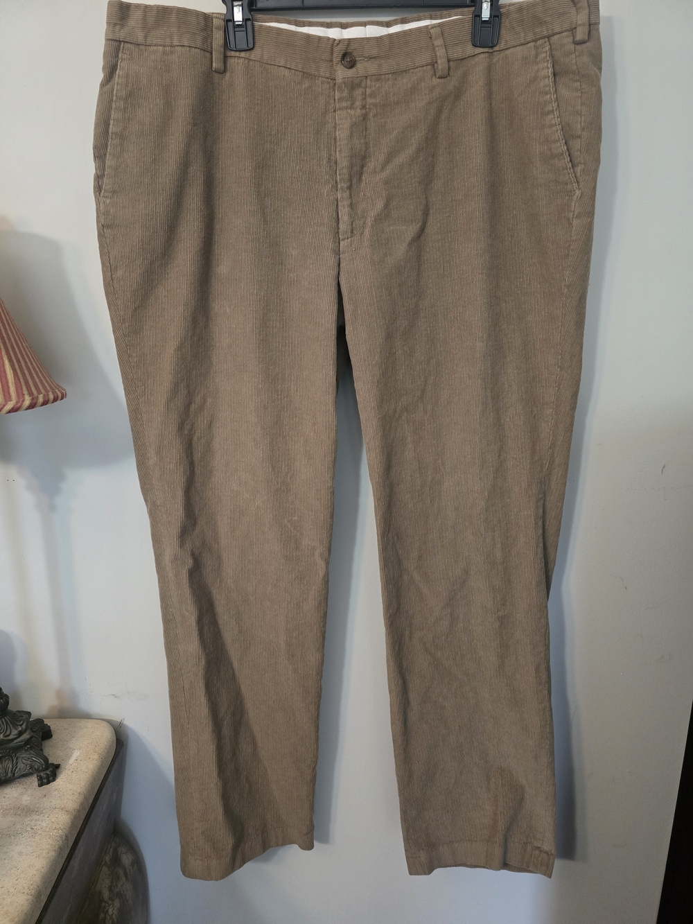 Men's Corduroy Pants in Light Brown